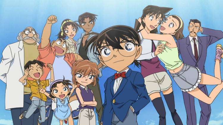 Détective Conan Affiche